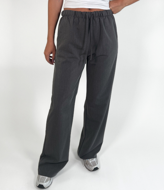 Lazy pants | Dark grey | Tall