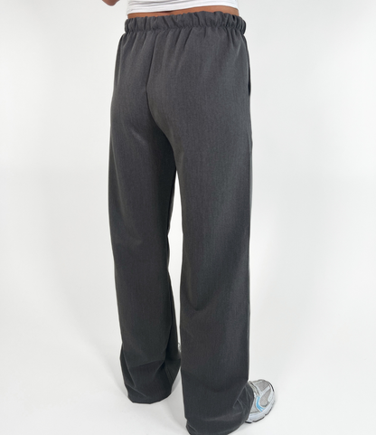 Lazy pants | Dark grey | Tall