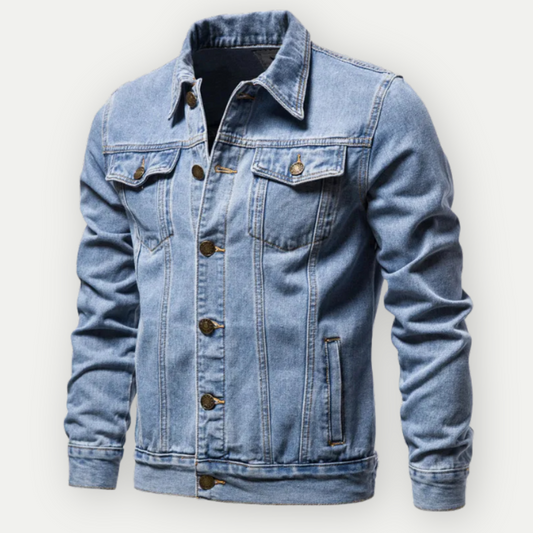 Valdemar™ - Klassiek denim truckerjack voor heren