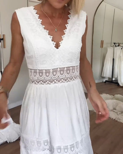 HOPE - WHITE LACE DRESS