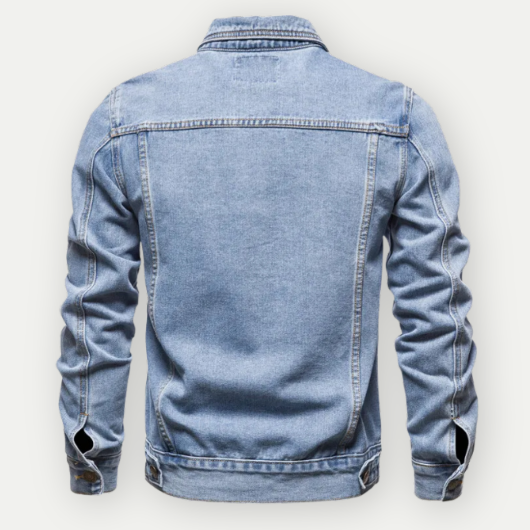 Valdemar™ - Klassiek denim truckerjack voor heren