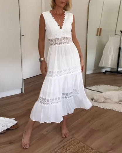 HOPE - WHITE LACE DRESS