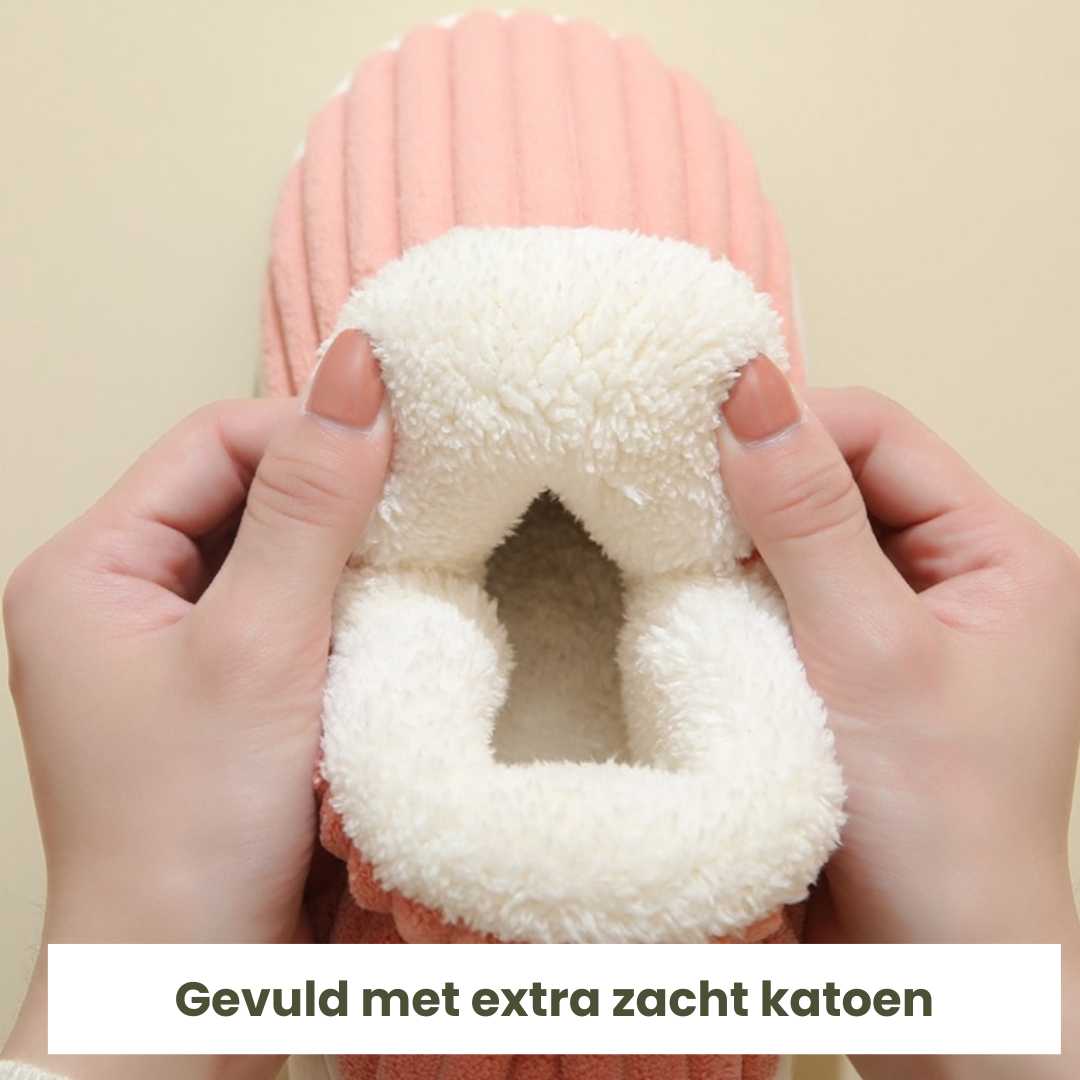 Softywarm™ | Warm gevoerde pantoffels | 1+1 GRATIS!