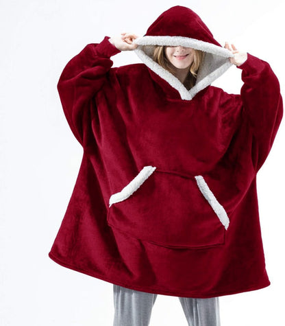 Onesize XXL Hoodie | heb het nooit meer koud in de winter!