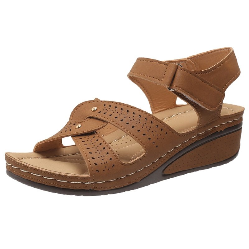 Leila™ - Stijlvolle  Orthopedische Sandalen met Verstelbare Bandjes