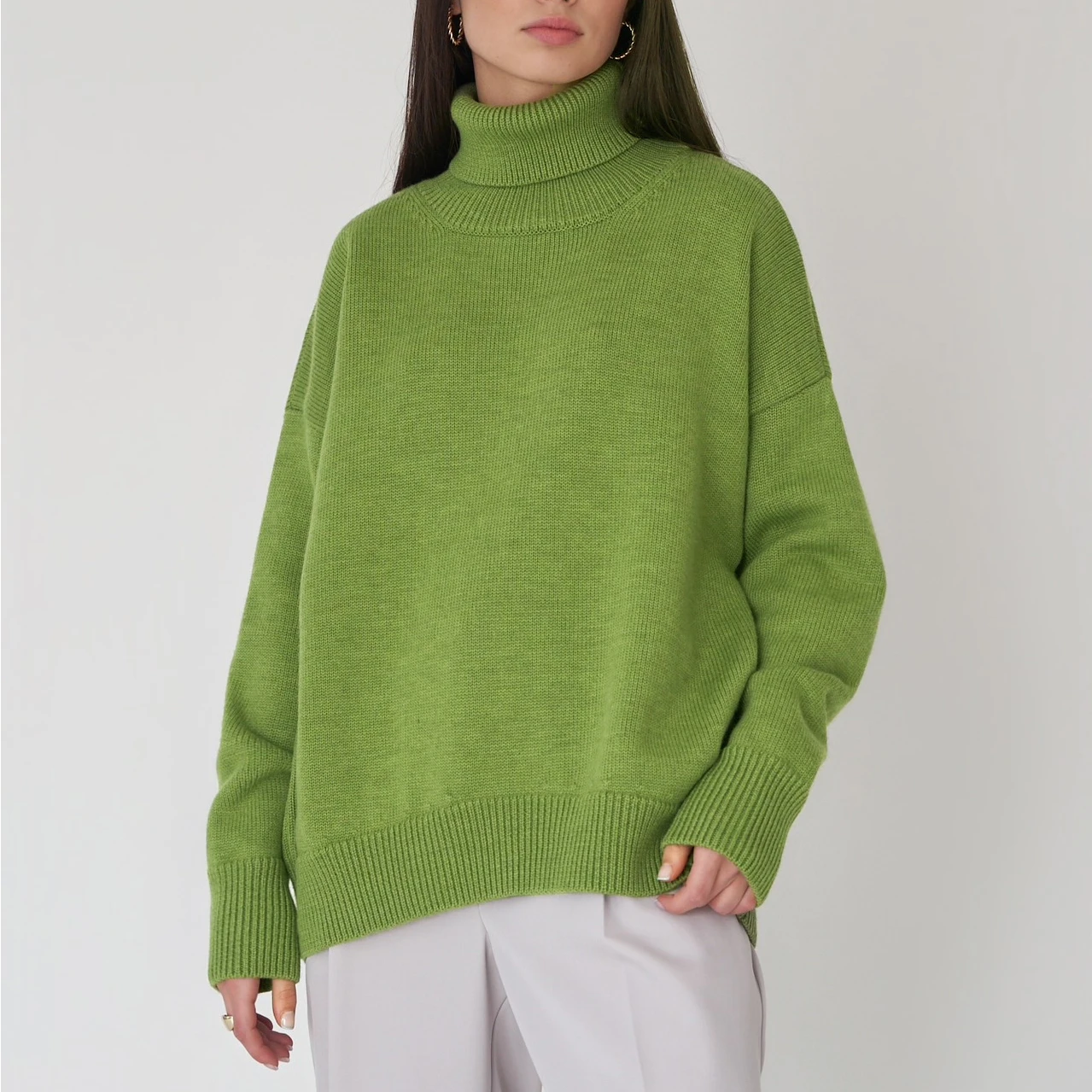 Cozy Turtleneck Coltrui - Warmte en Stijl voor Elke Dag