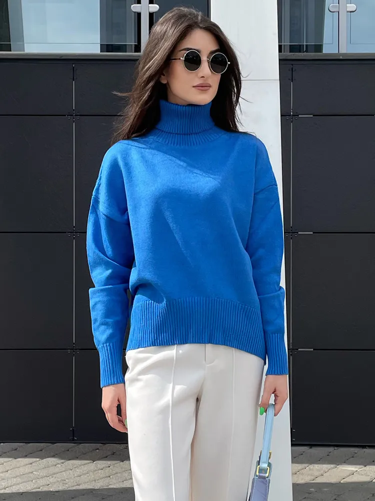 Cozy Turtleneck Coltrui - Warmte en Stijl voor Elke Dag