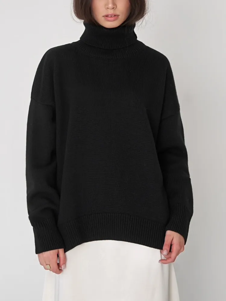 Cozy Turtleneck Coltrui - Warmte en Stijl voor Elke Dag