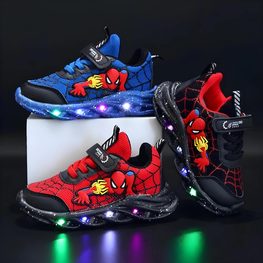 SpiderKicks™ - LED-verlichte schoenen voor kinderen