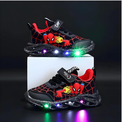 SpiderKicks™ - LED-verlichte schoenen voor kinderen