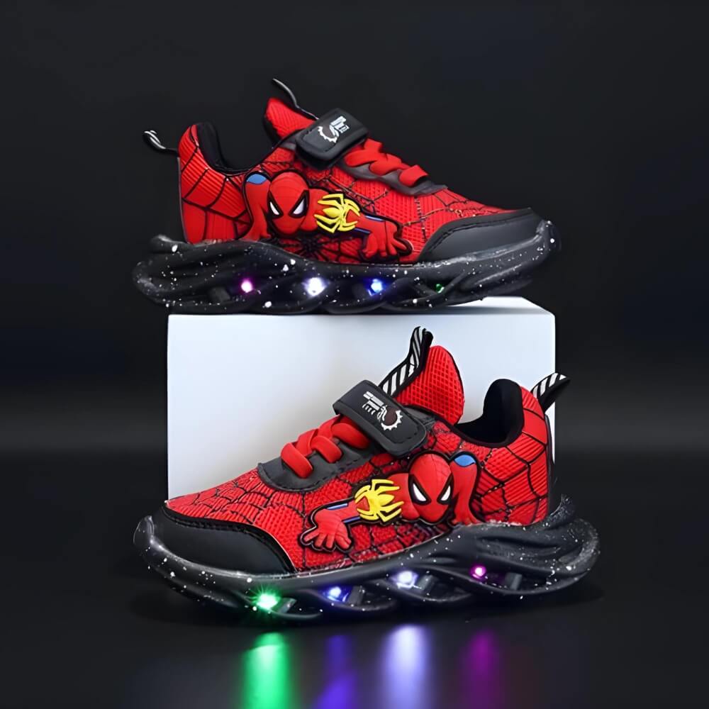 SpiderKicks™ - LED-verlichte schoenen voor kinderen