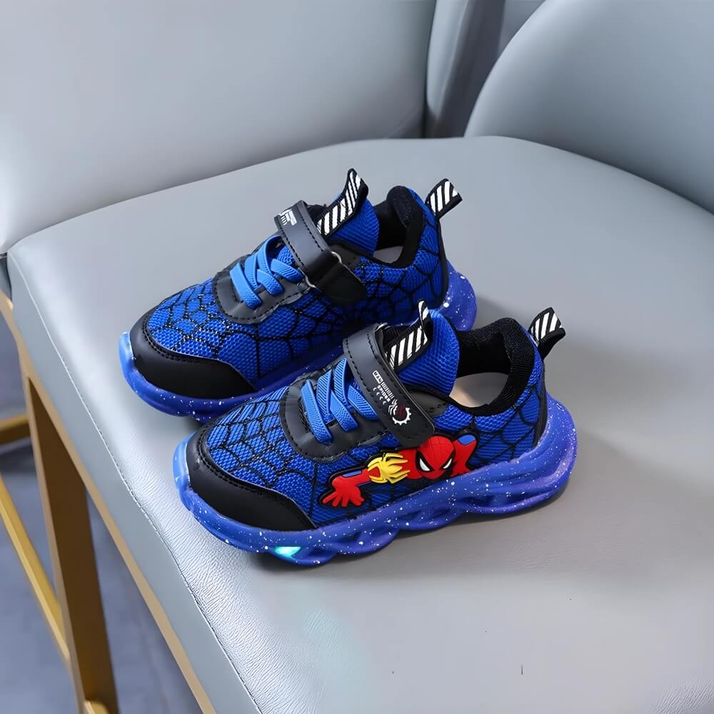 SpiderKicks™ - LED-verlichte schoenen voor kinderen