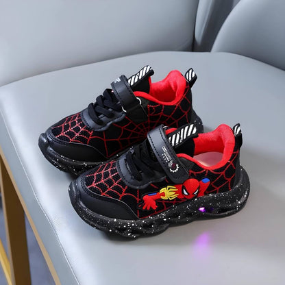 SpiderKicks™ - LED-verlichte schoenen voor kinderen