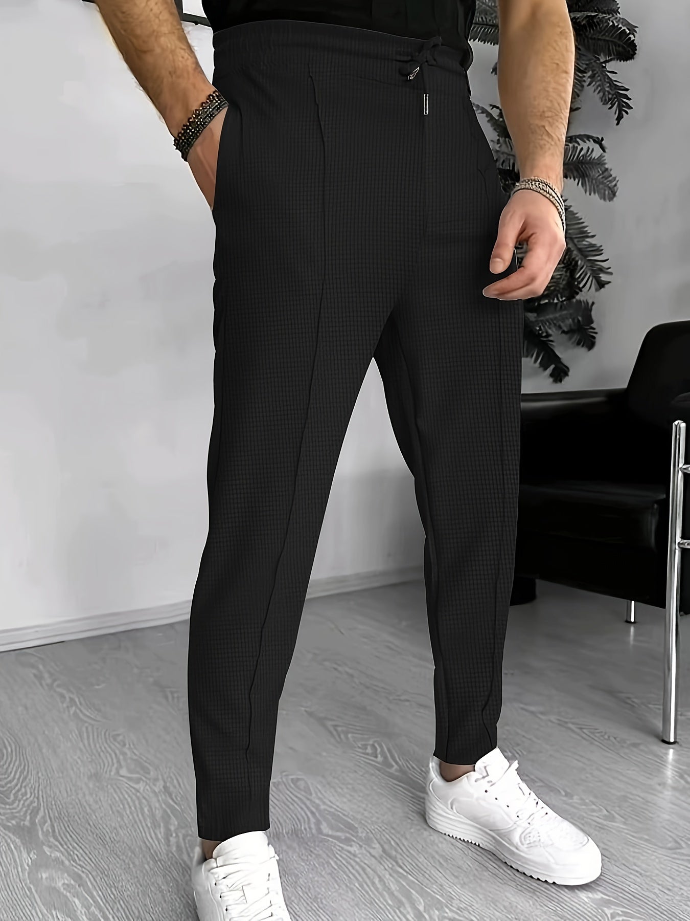 Bogart™ - Joggingbroek Met Wafelmotief