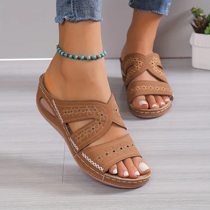 Sophia™ | Stijlvolle Orthopedische Sandalen