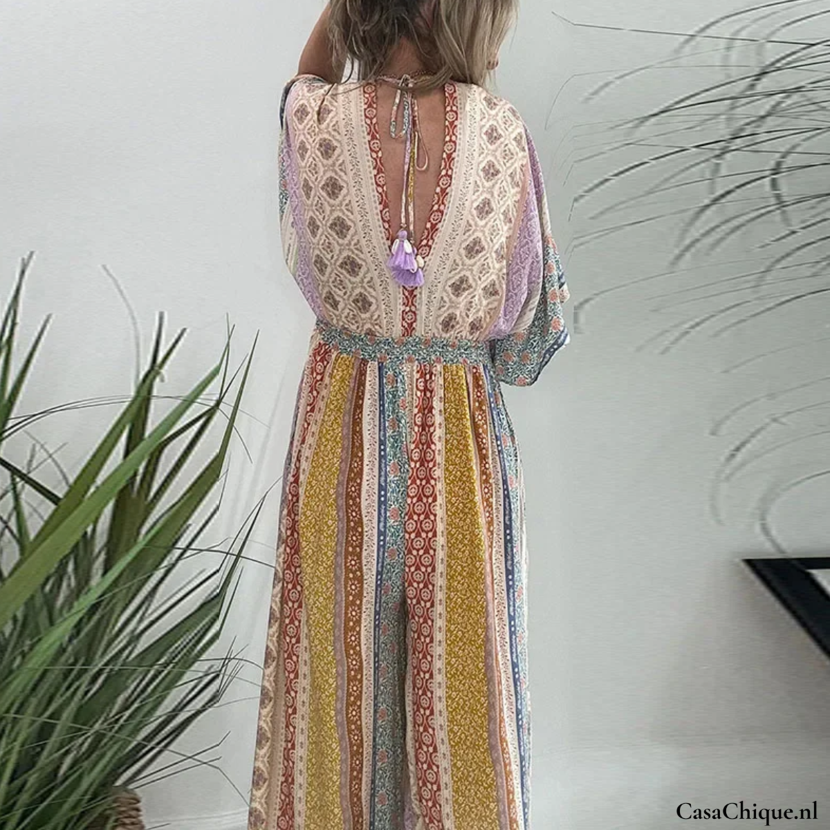 Floor Boho Jumpsuit