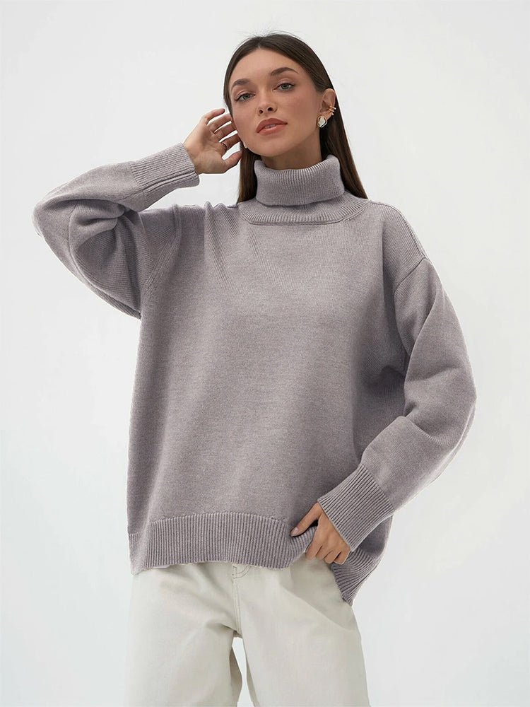 Cozy Turtleneck Coltrui - Warmte en Stijl voor Elke Dag