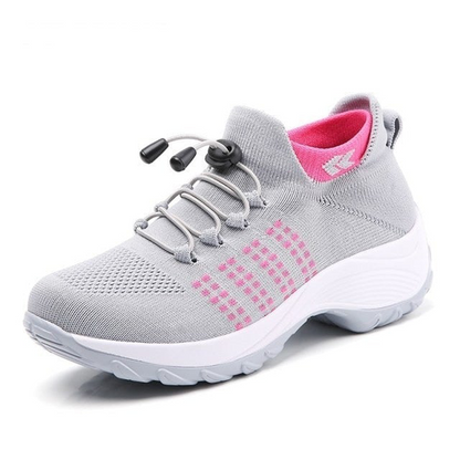 SoleRelief™️ |  Stijlvolle en Ademende Mesh Sneakers voor Dames