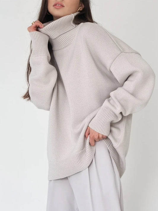 Cozy Turtleneck Coltrui - Warmte en Stijl voor Elke Dag