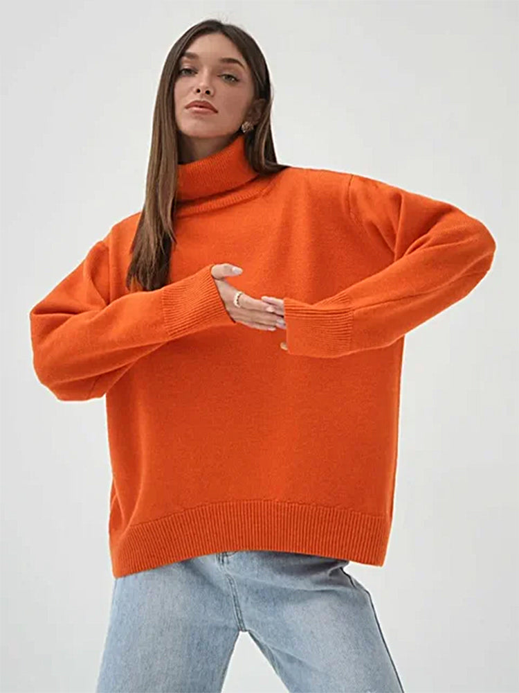 Cozy Turtleneck Coltrui - Warmte en Stijl voor Elke Dag