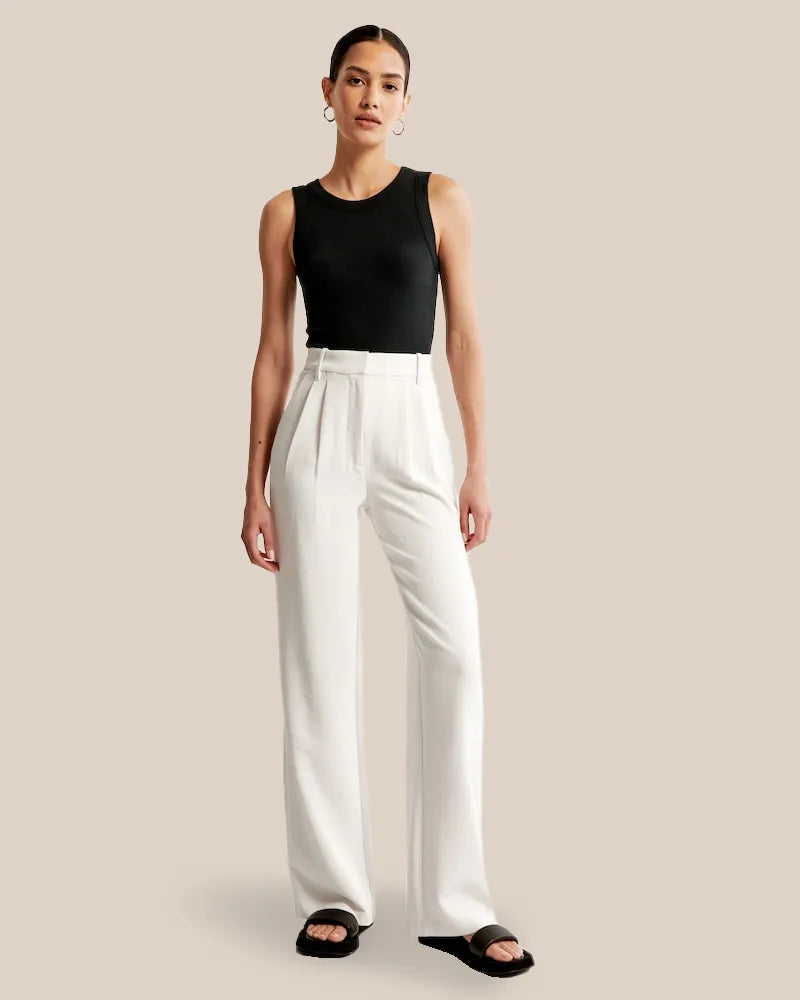 Wide Leg Pants