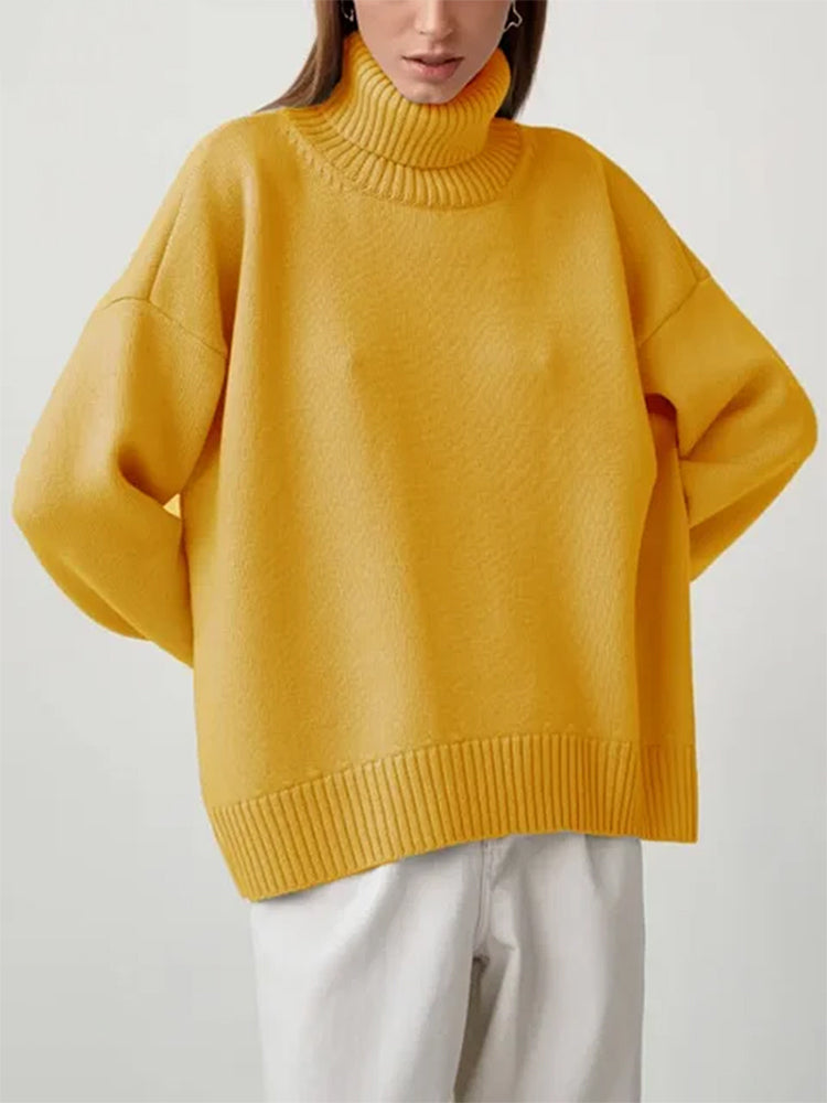 Cozy Turtleneck Coltrui - Warmte en Stijl voor Elke Dag